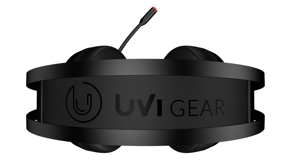 UVI Wrath 7.1 gaming headphones