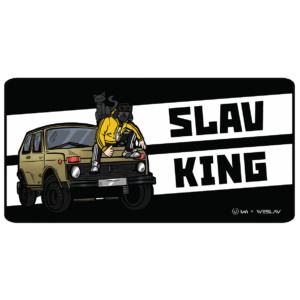 UVI x WESLAV Mousepad