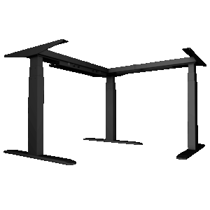 UVI Sit stand corner desk
