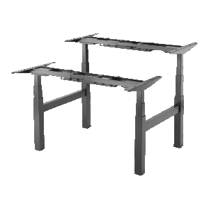 UVI standing double desk