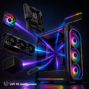 UVI PC Builder izdelek po meri