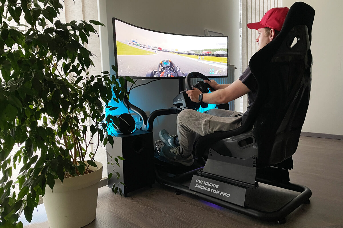 UVI Racing Simulator