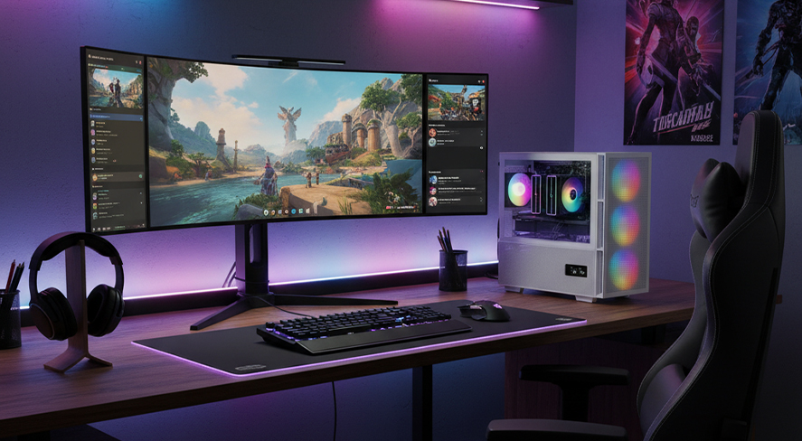 Vodič za vklop RGB osvetlitve na UVI PC