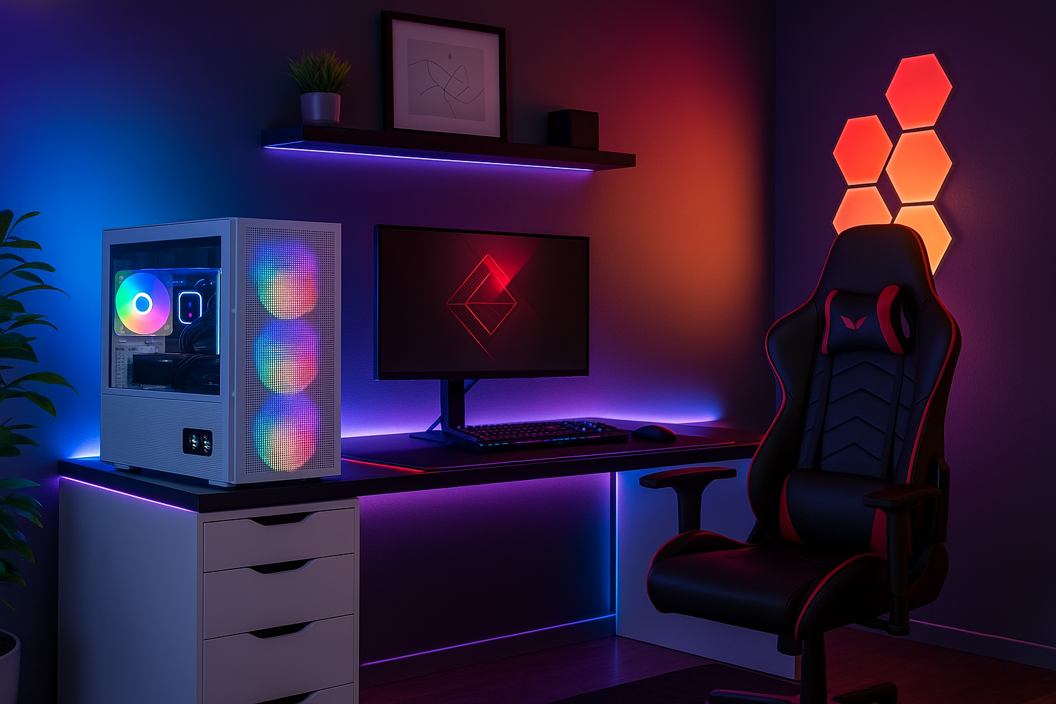 Kako na UVI PC namestiti gonilnike? Asus TUF Gaming B650-Plus