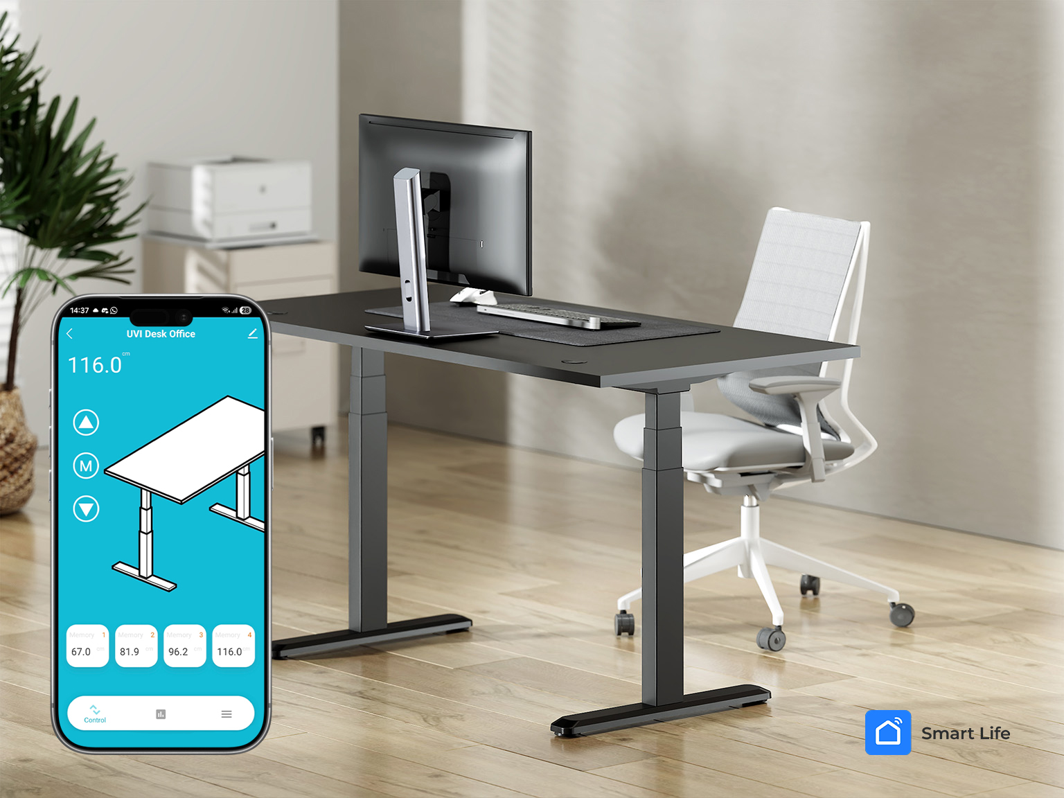 SmartLife App Desk UVI