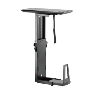 Nastavljiv PC nosilec za pod mizo V2