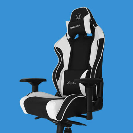 Luxury Ergonomic Gaming Chair Styler Green UVI CHAIR 