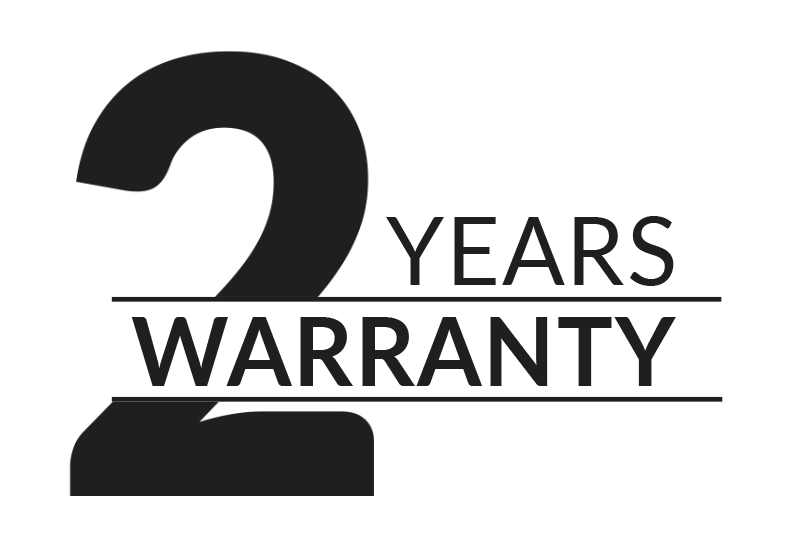 2 year Warranty
