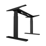 Standard Sit Stand Frame - Black