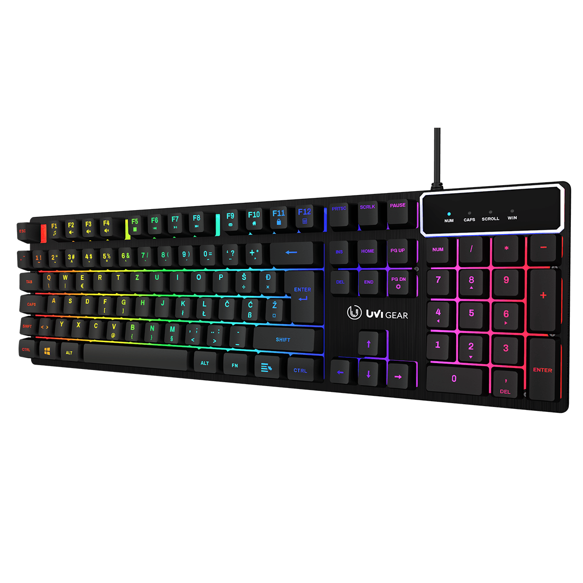 UVI Greed rgb keyboard