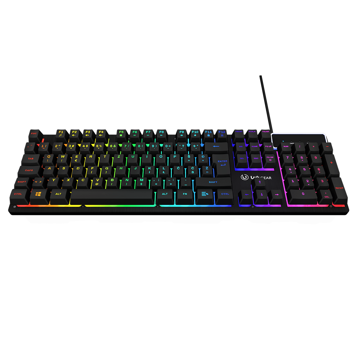 UVI Greed rgb keyboard