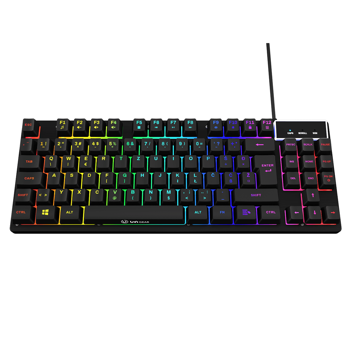 UVI Greed RGB TKL keyboard