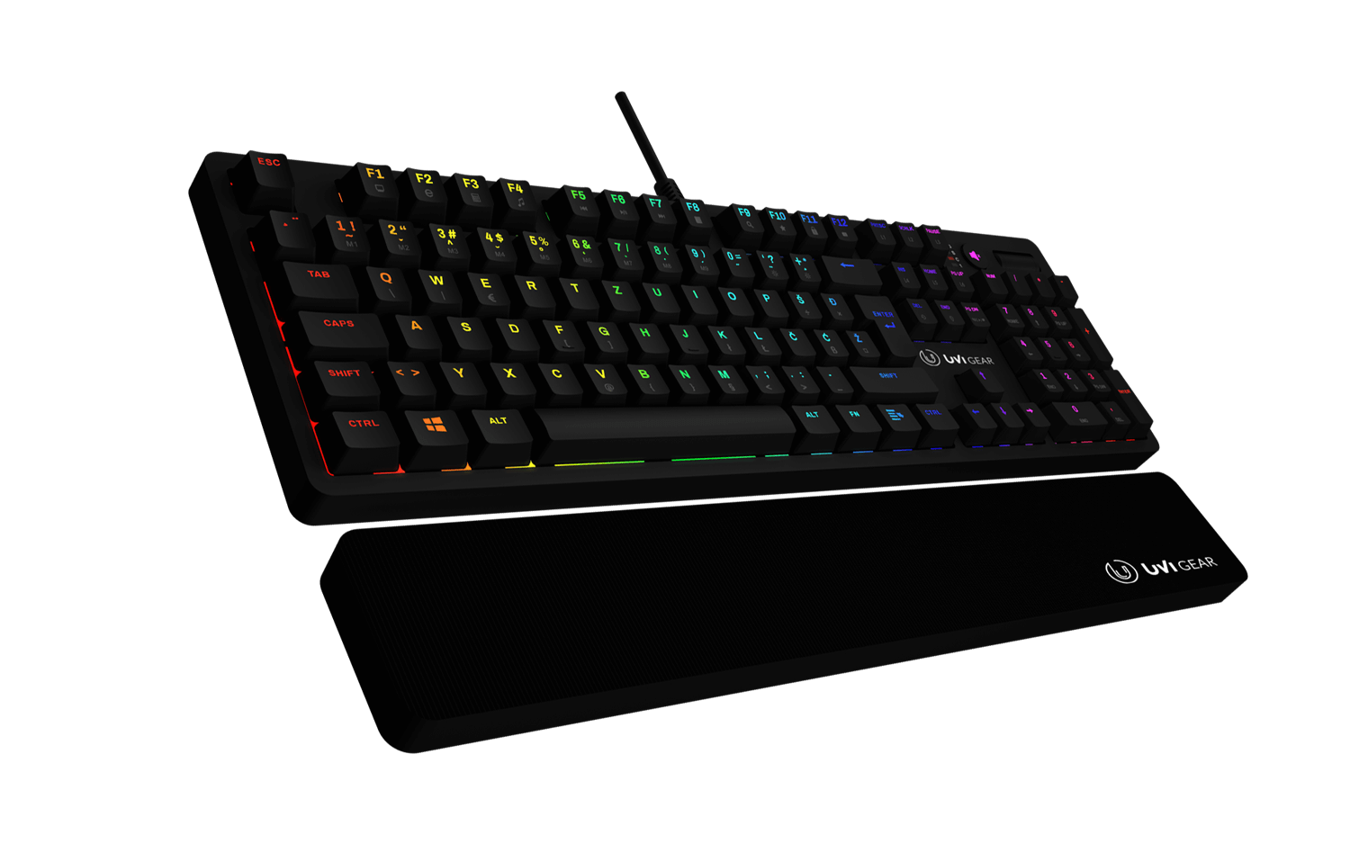 UVI Pride RGB gaming keyboard