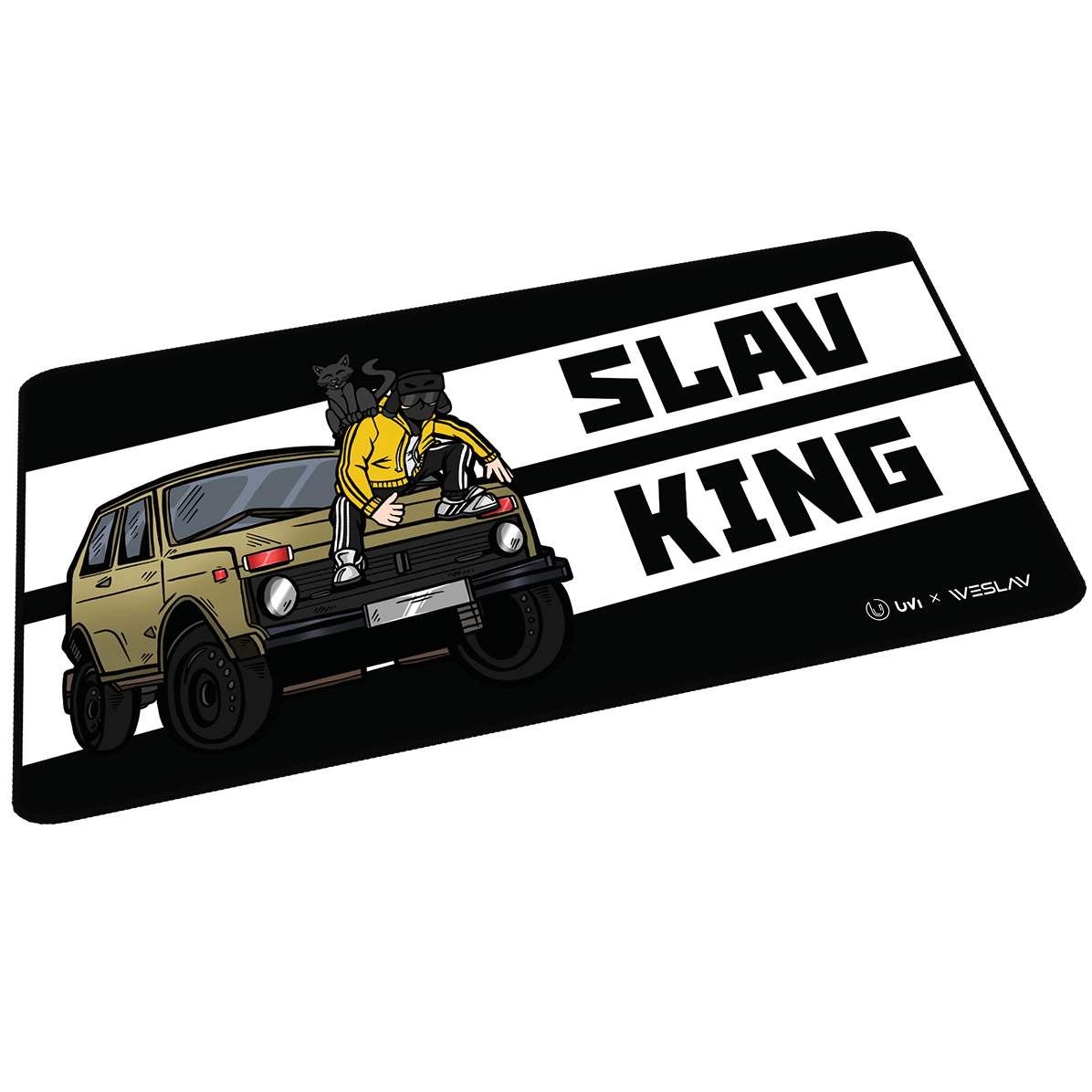 UVI x WESLAV Mousepad