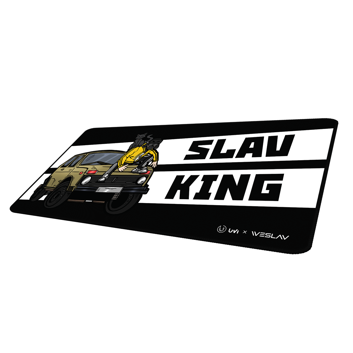 UVI x WESLAV Mousepad