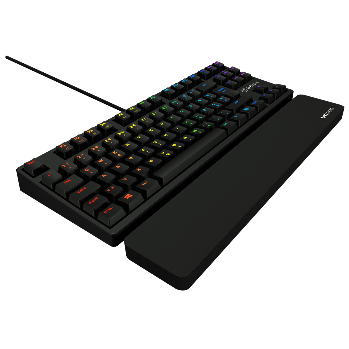 UVI Pride Mini RGB gaming keyboard