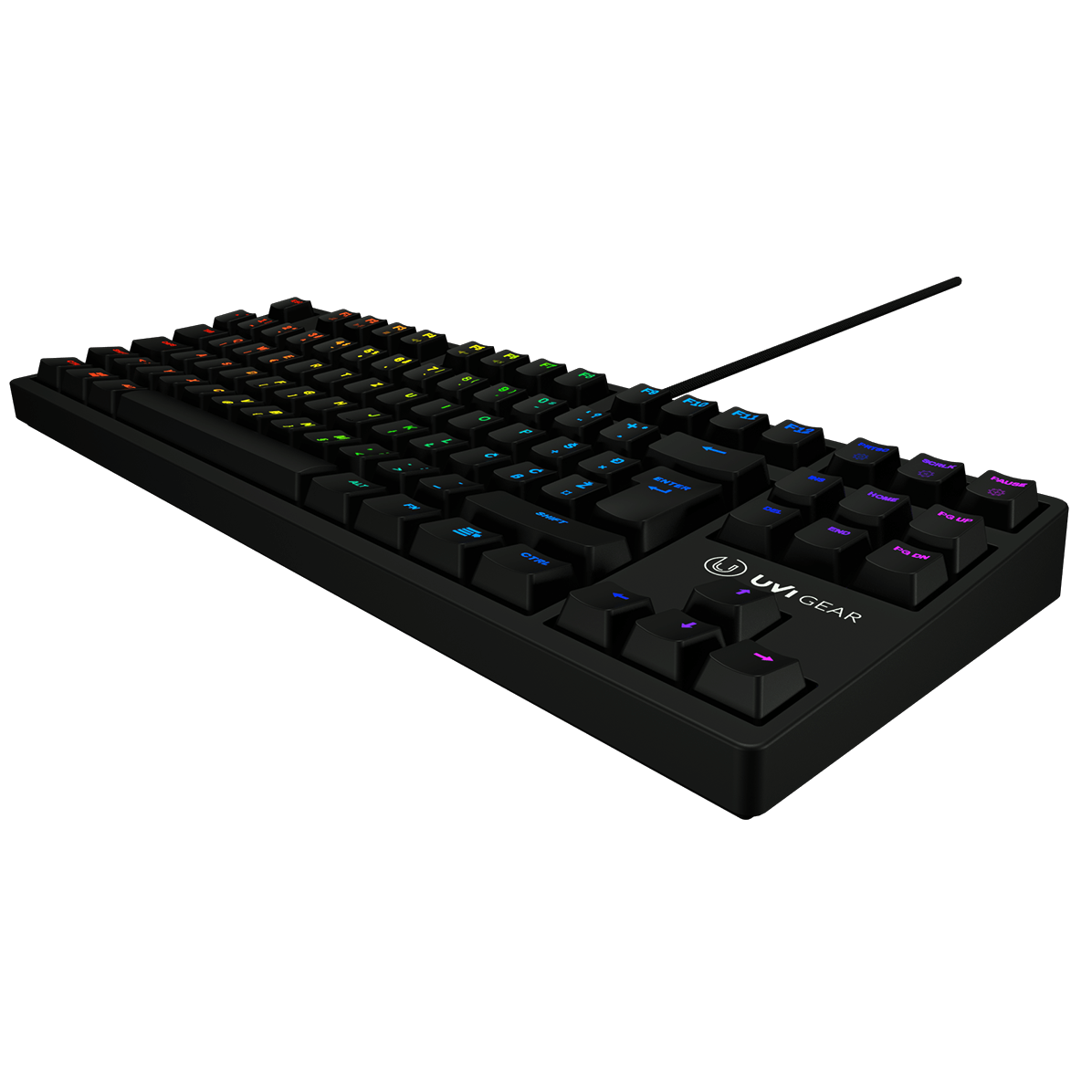 UVI Pride Mini RGB gaming keyboard