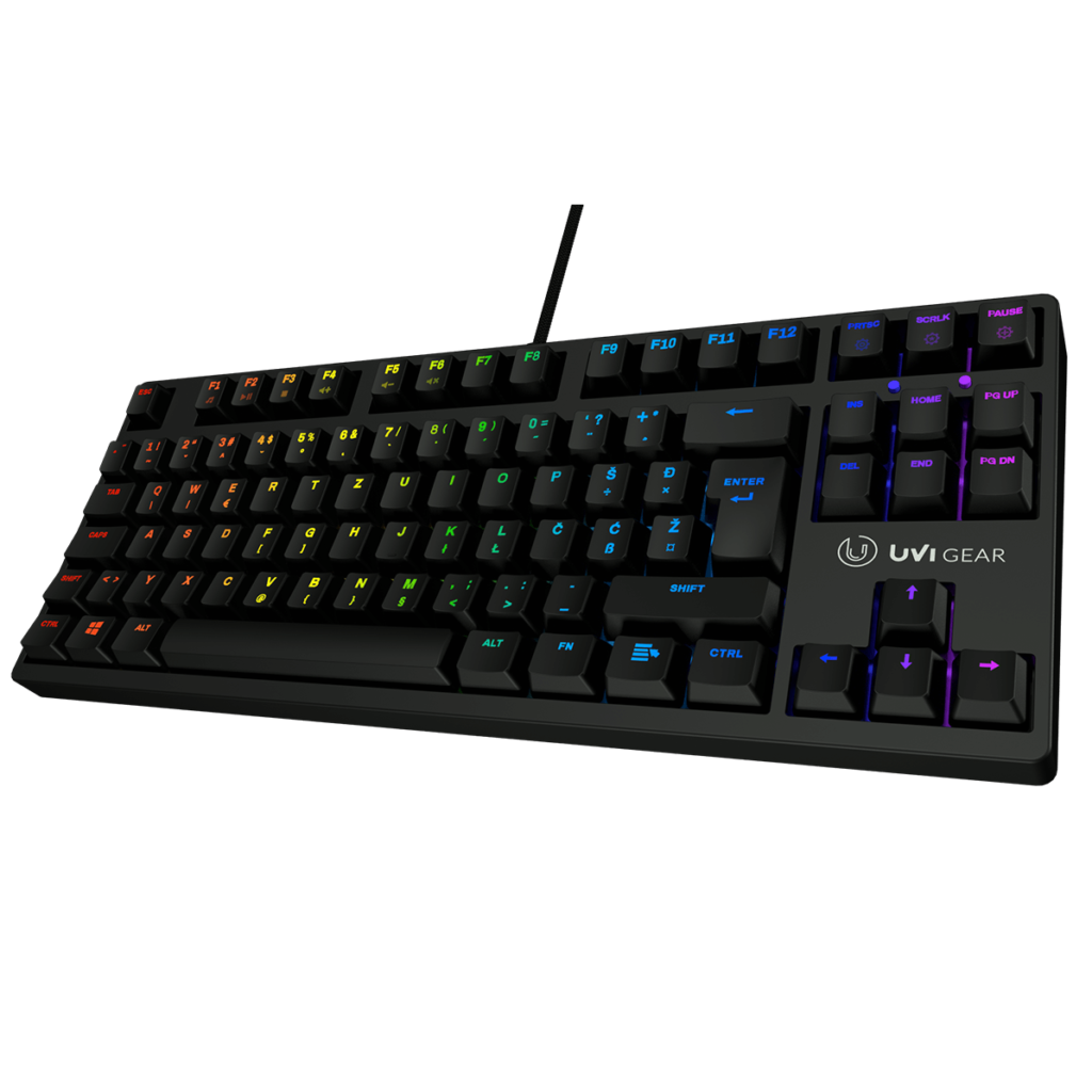 UVI Optical+Mechanical Switches - The future of Gaming!