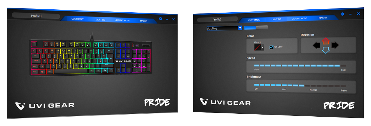 UVI Pride Software