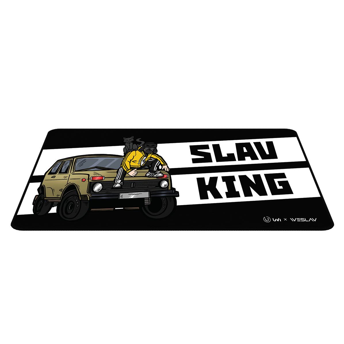 UVI x WESLAV Mousepad