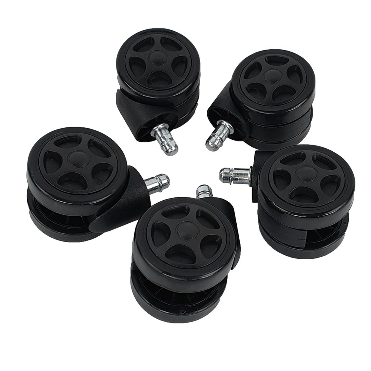 UVI Rubber Casters
