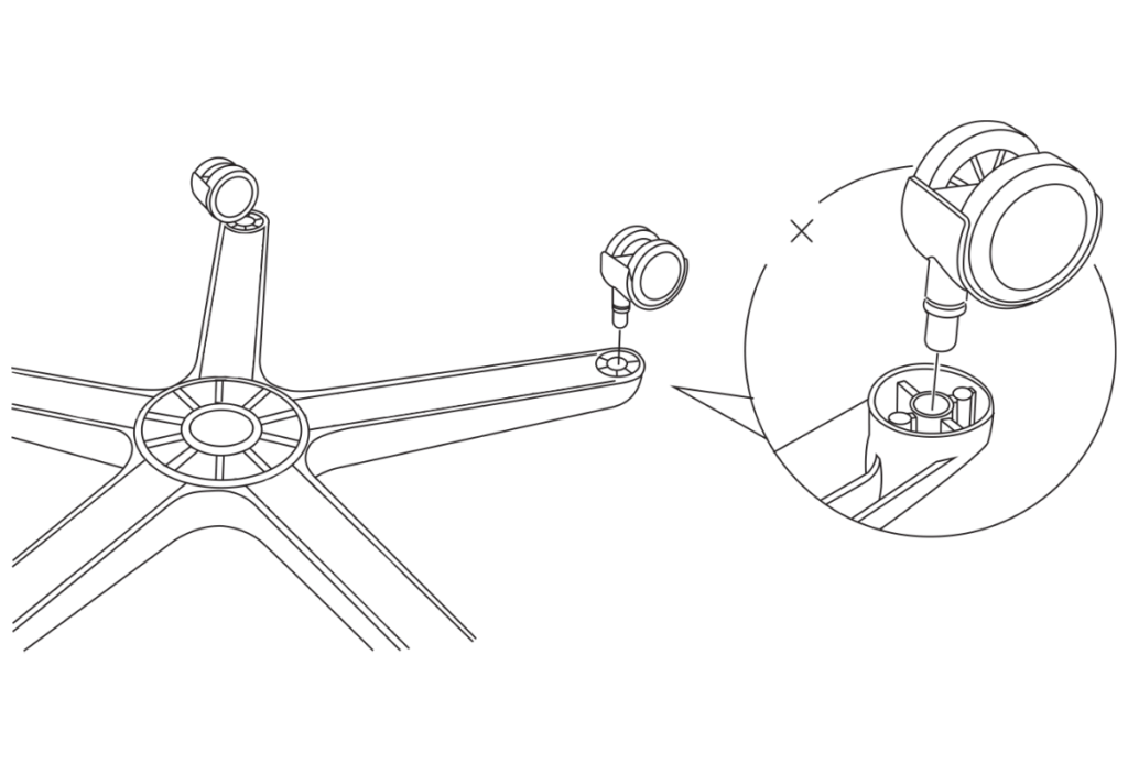 Not sure how to replace Chair Base? We prepared stepbystep guide!