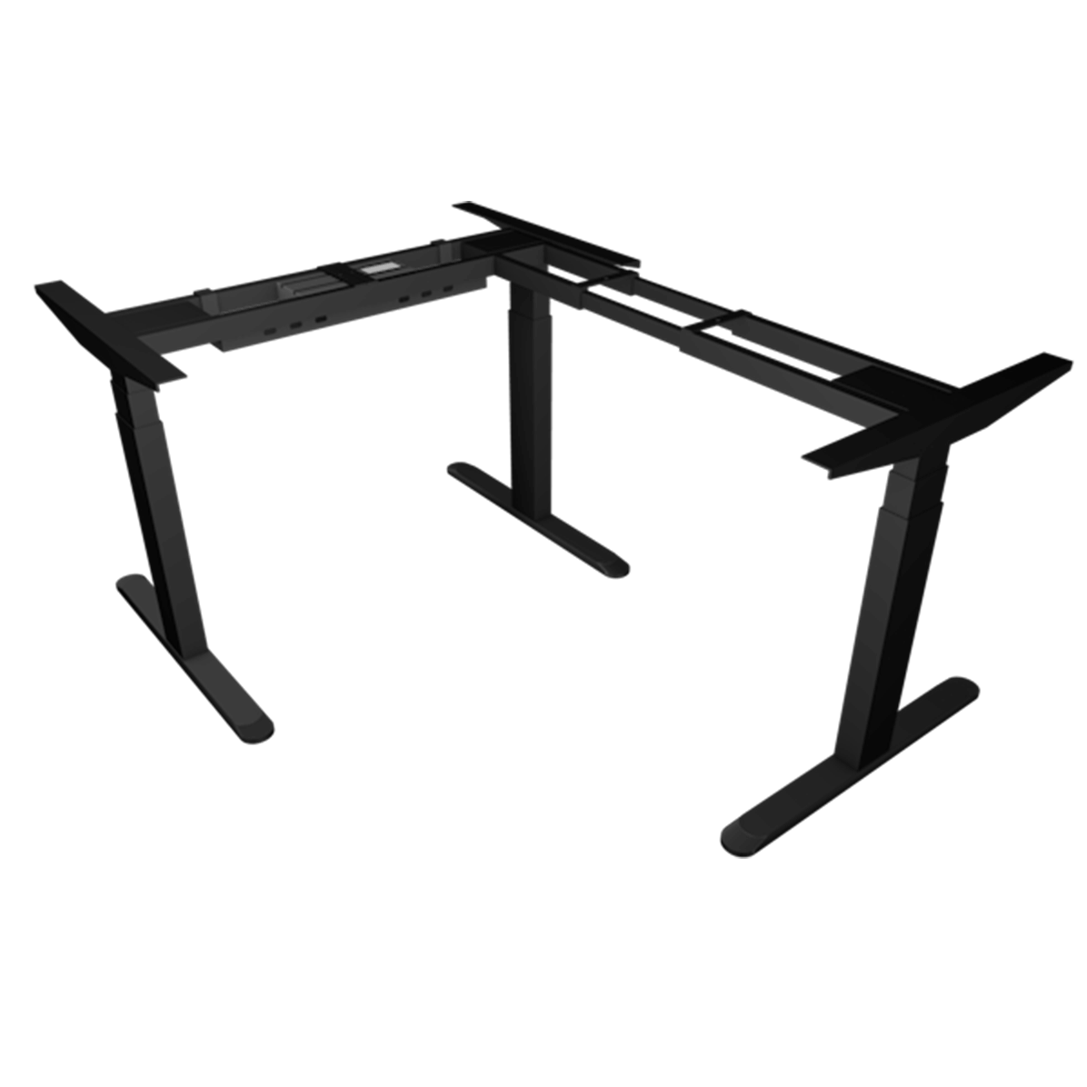 UVI Sit stand corner desk