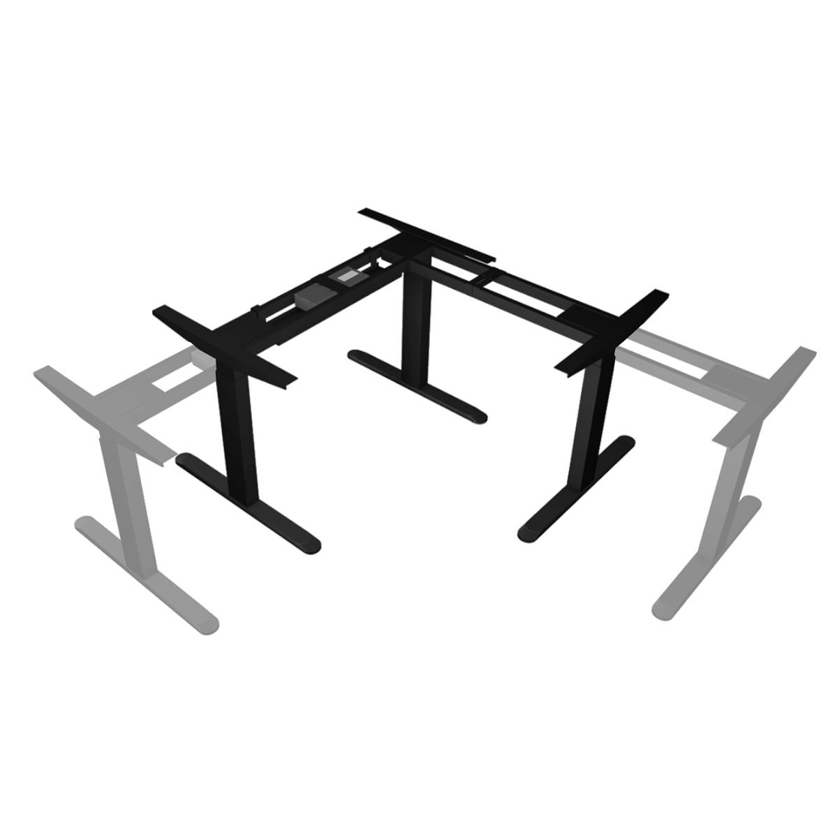 UVI Sit stand corner desk
