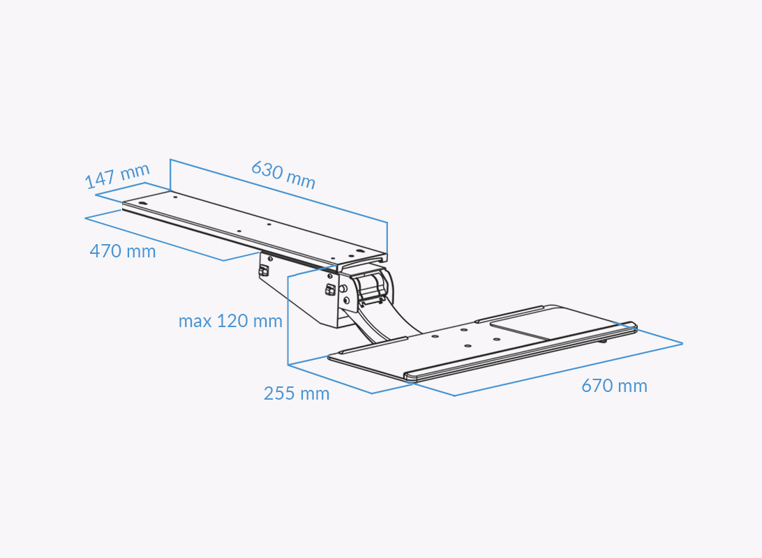 UVI Keyboard Tray
