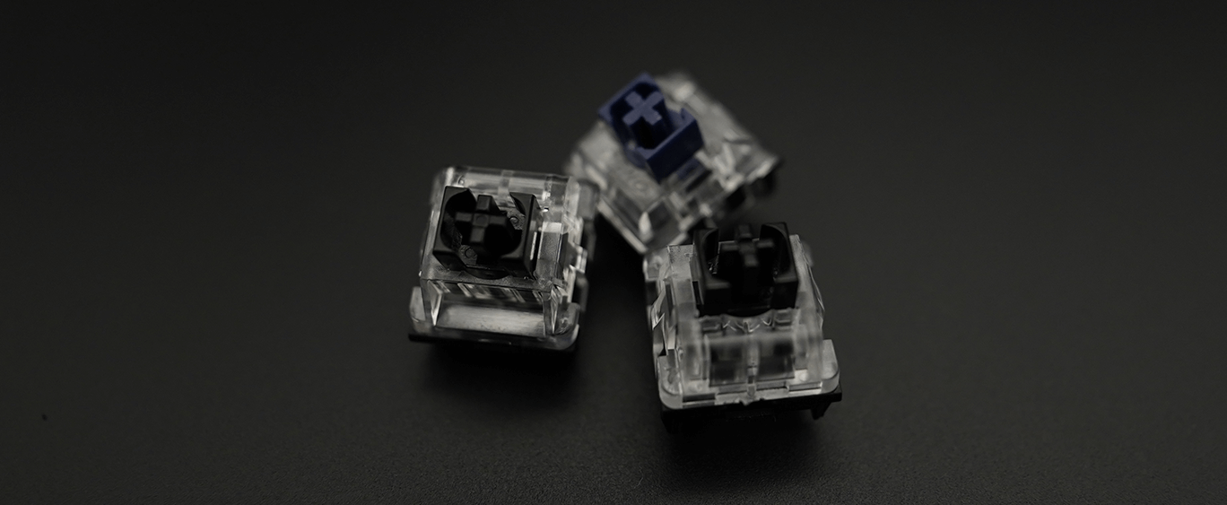 UVI Gear Optical + Mechanical switches