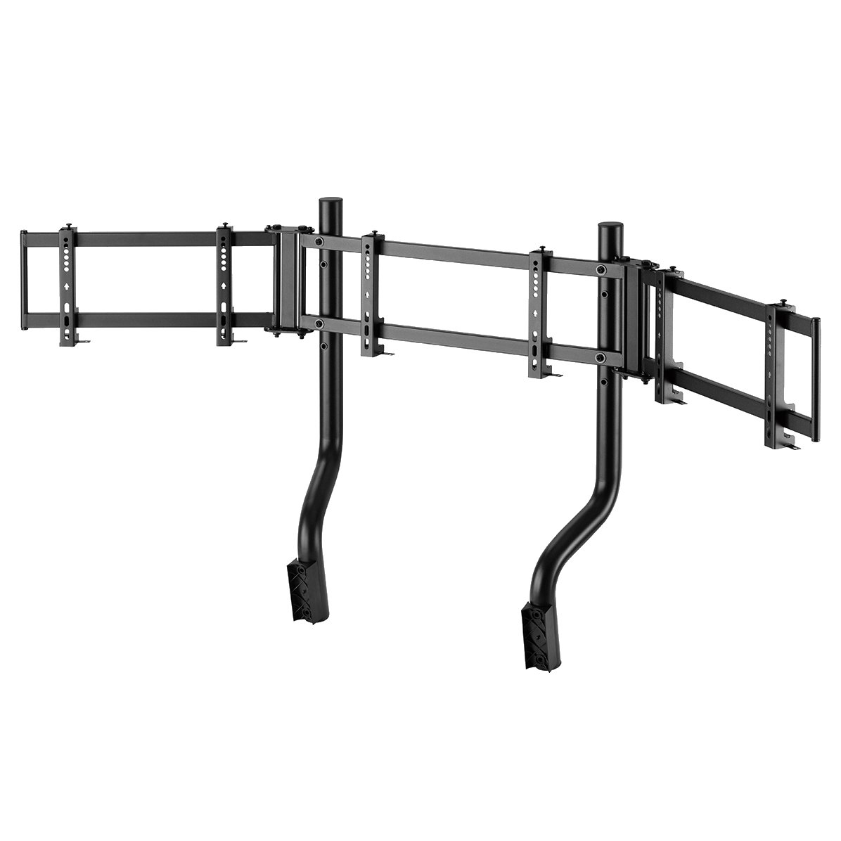 UVI Racing triple monitor mount