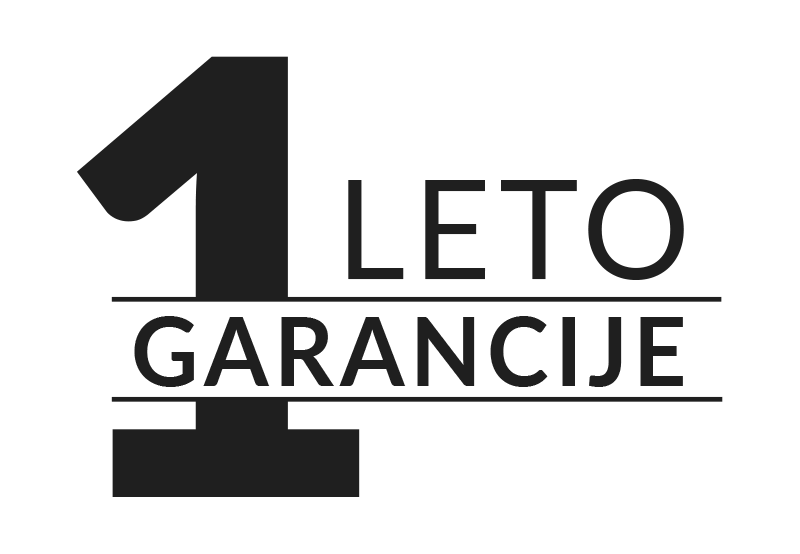 1 leto garancije black