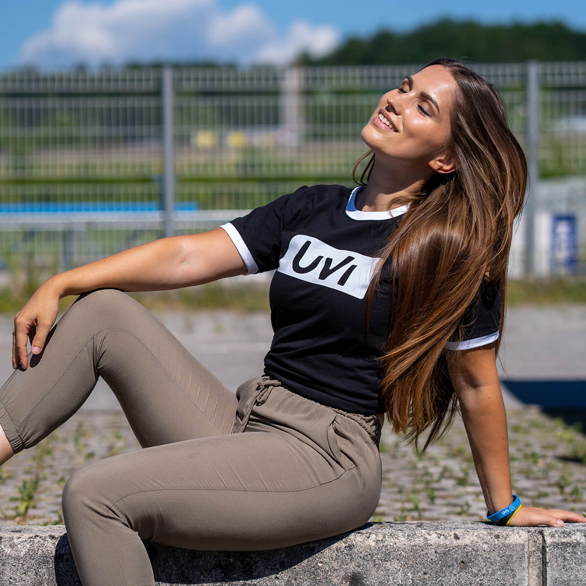 UVI Black T Shirt