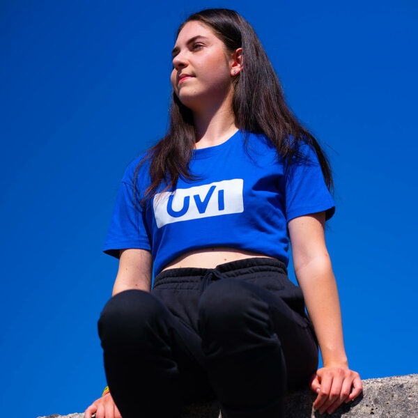UVI Blue Shirt
