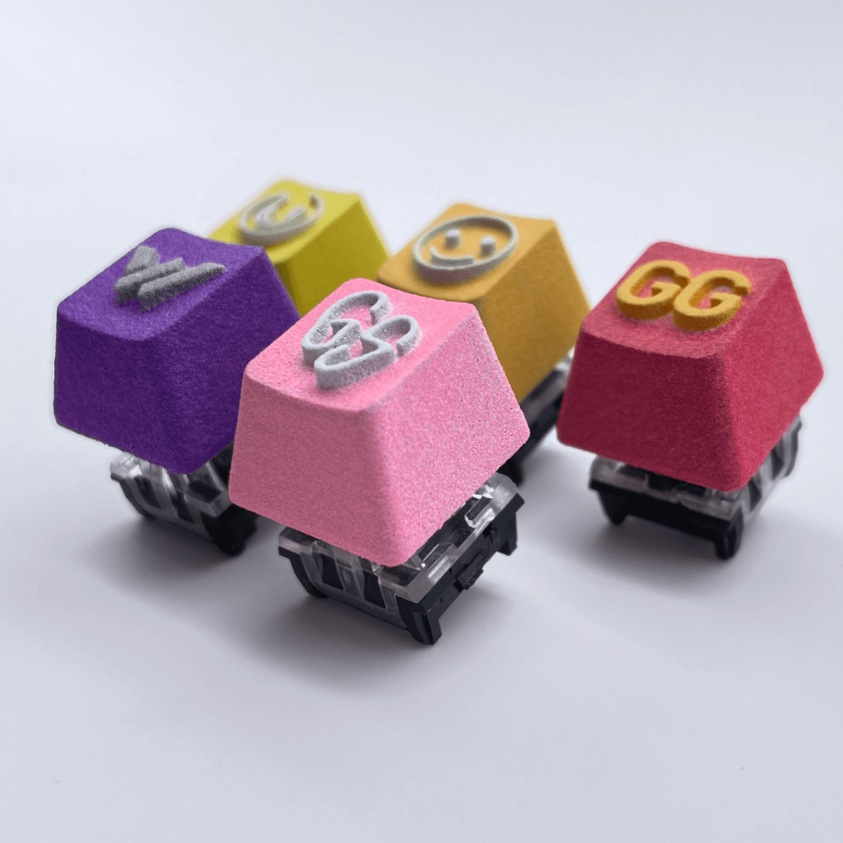 UVI Keycaps