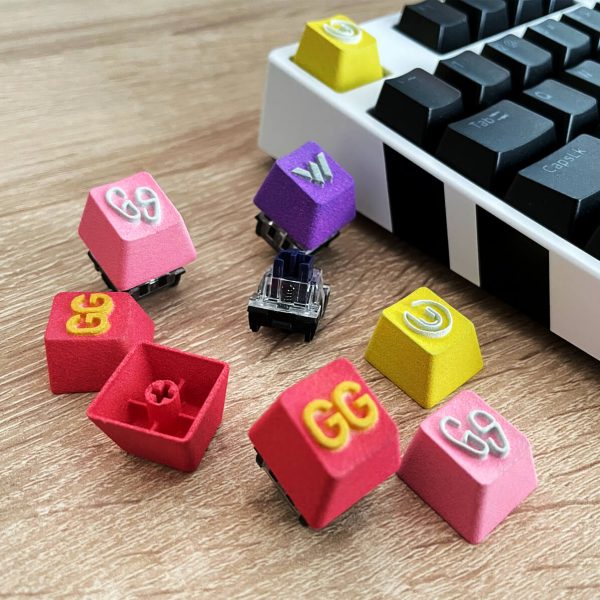 UVI Custom LIMITED Edition Keycaps