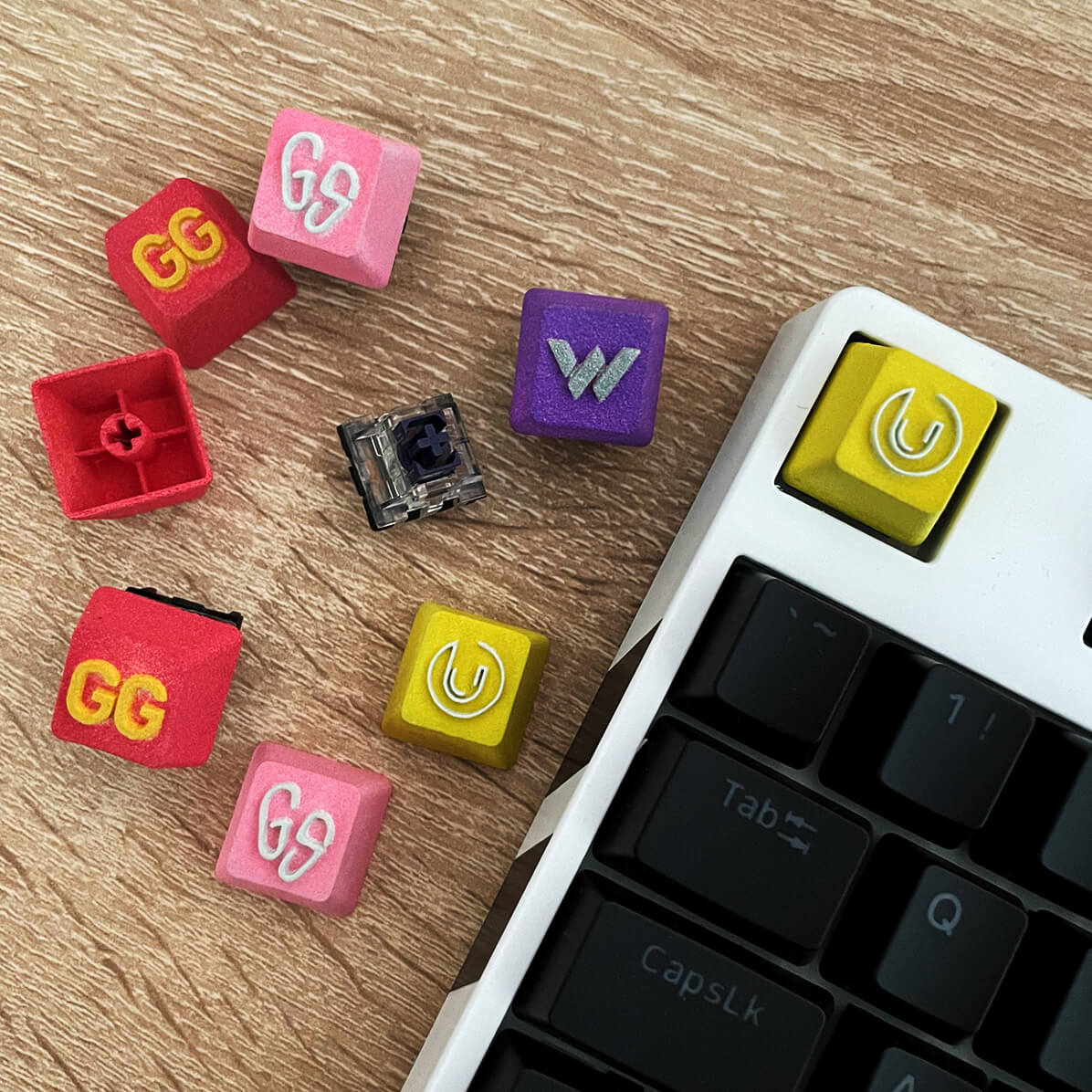 UVI Custom LIMITED Edition Keycaps