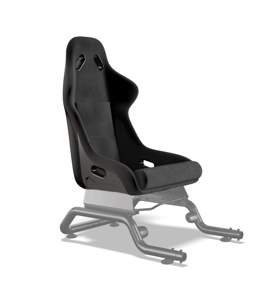 SIM Racing Seat Fiberglass