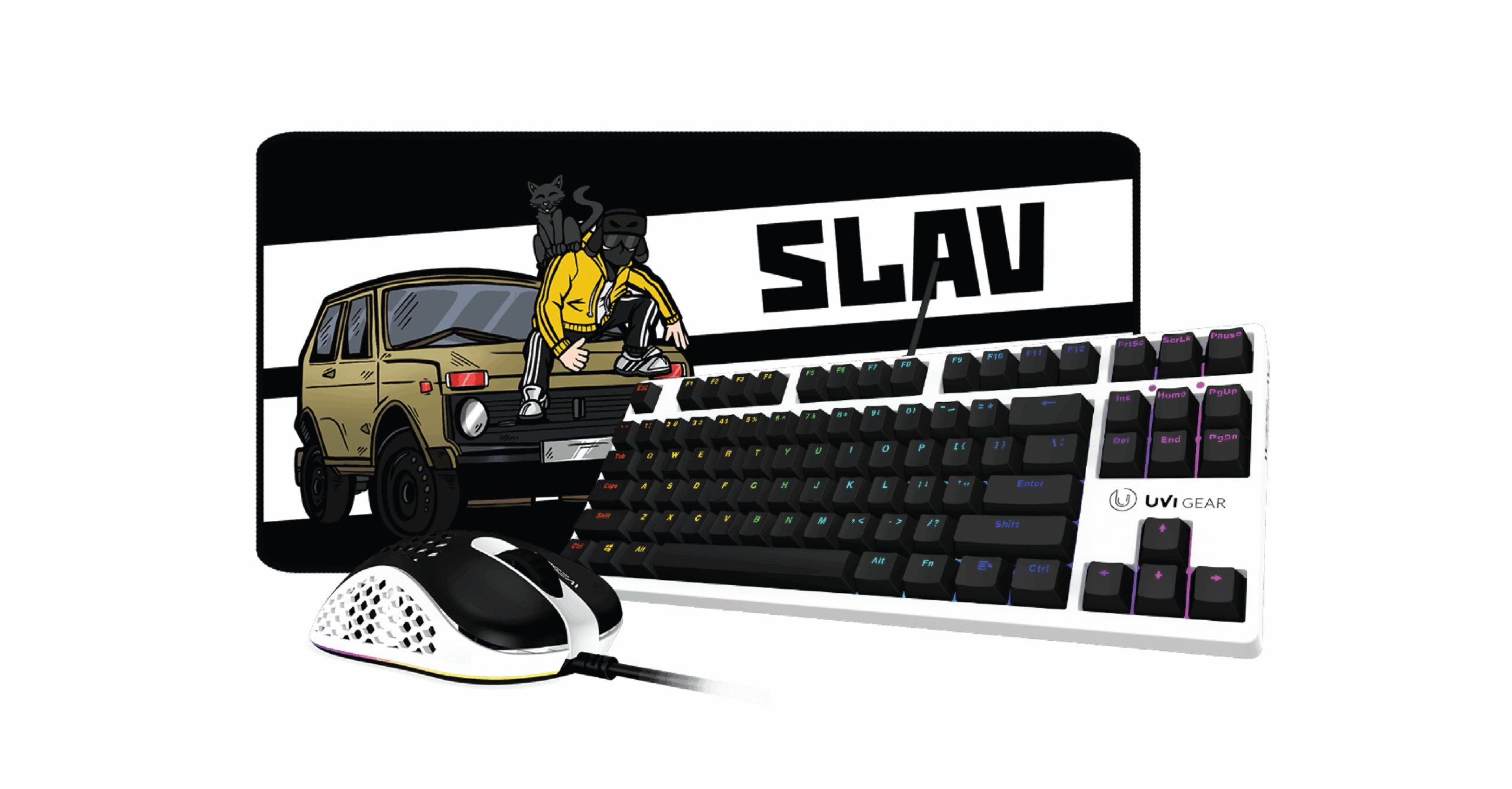 Meet the UVI Ambassadors and Their Gaming Equipment