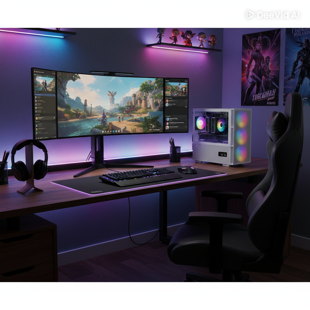 Guide to Enabling RGB Lighting on the UVI PC