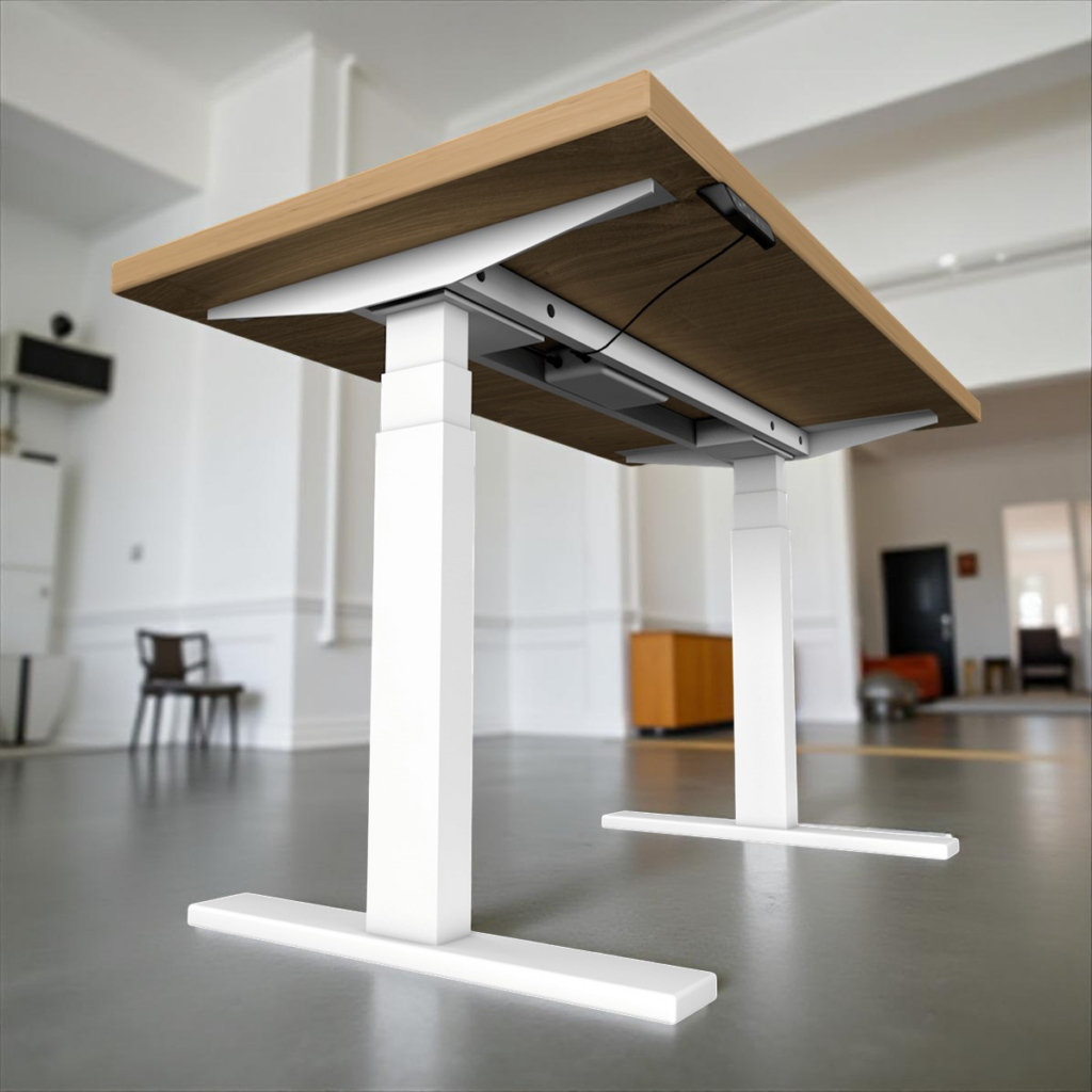 UVI Desk Natural Oak White