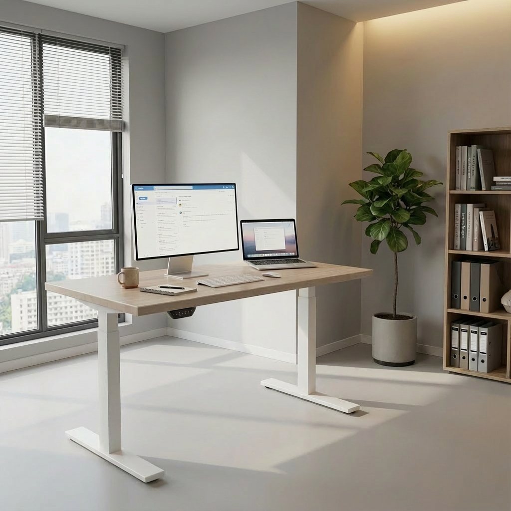 The Difference Between “Budget” and “Premium” Height-Adjustable Desks
