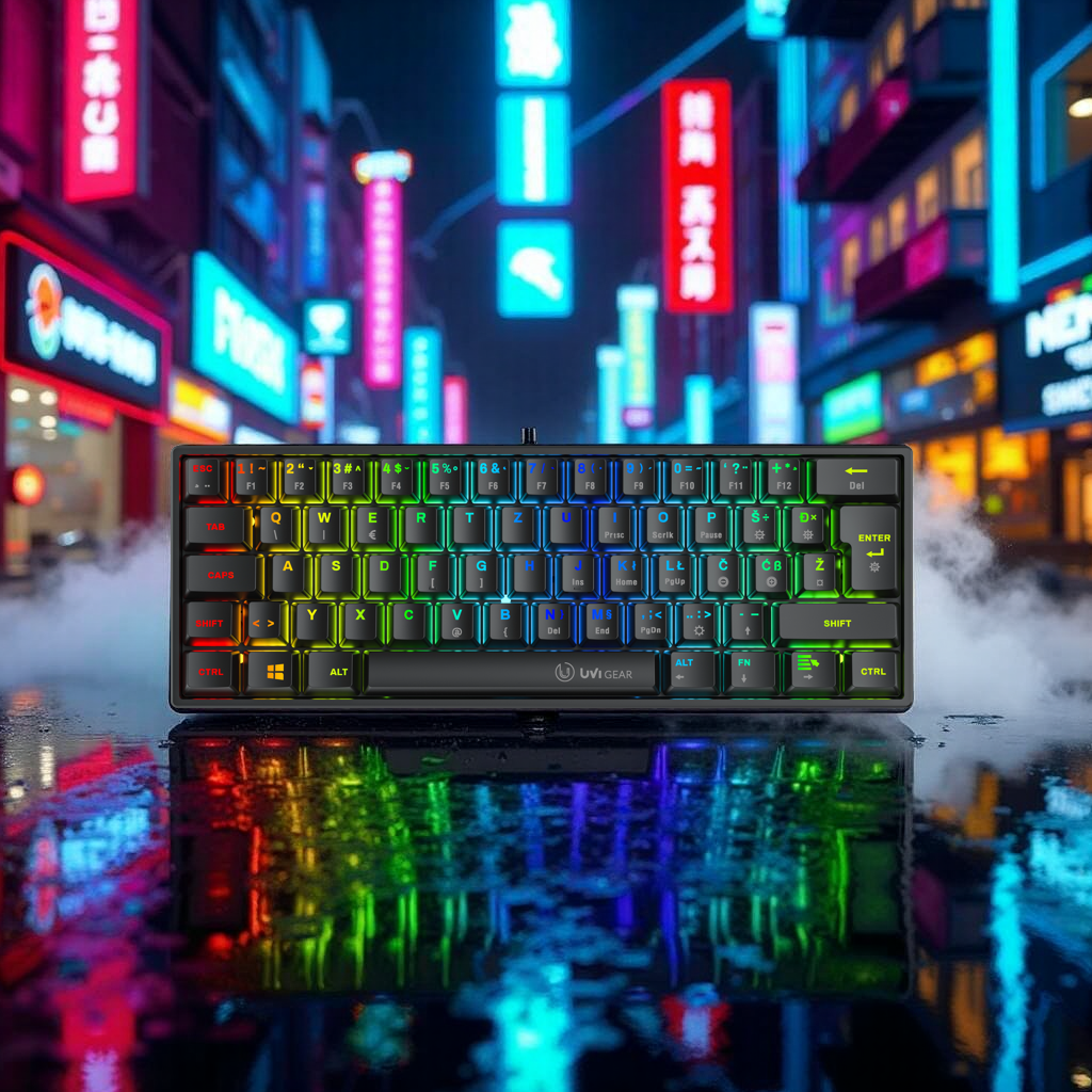 How to Control RGB Lighting on UVI Keyboards: Shortcuts and Effects