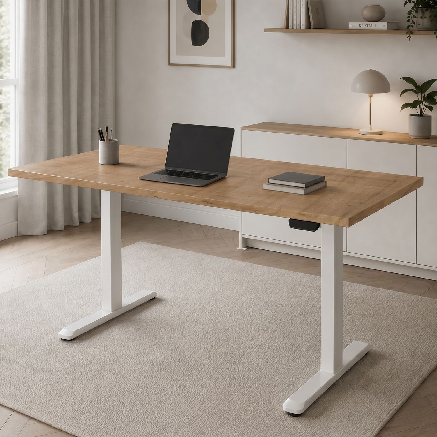Standard Chalet Oak 1500web White